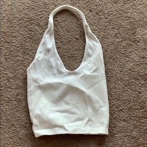 Halter crop top